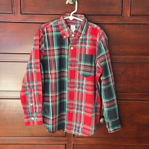 GAP Boy’s Plaid Button Down Shirt